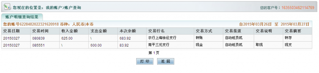 3月27日上?？蛻魠R款625元購(gòu)15把剪刀
